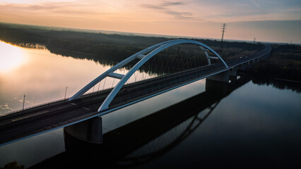 Pentele Bridge Hungary