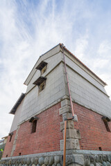 洋風の蔵（愛知県知多市岡田の街並み）