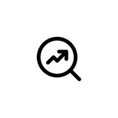 growth analytics icon