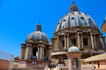 Vatican City, a spiritual sanctuary nestled within Rome's embrace. Majestic architecture whispers...