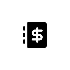 finance book icon