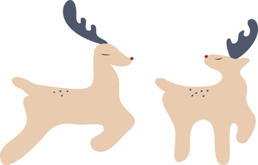 Vector of the Deers