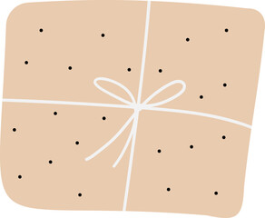 Vector of the christmas giftbox  