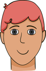 Man avatar for a social network