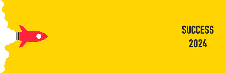 Jet is flying to success.
2024 year idea plan, target, future concept.
Project tracking, goal tracking, task completion purpose, idea concept.