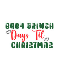 Christmas SVG, Merry Christmas SVG Bundle, Merry Christmas Saying Svg, Christmas Clip Art, Christmas Cut Files, Cricut, Silhouette Cut File