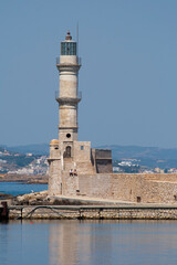 Il faro Veneziano a Creta