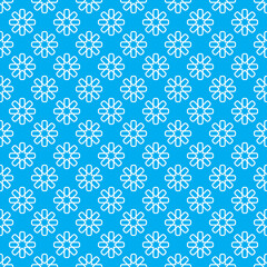 Seamless pattern vector dots circles flora or flower geometric  for wall modern design or fabric shirt or gift wrapping papers and pastel color wallpaper or grid line background.