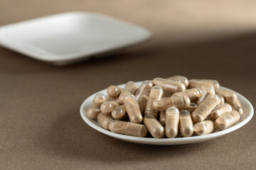Herb supplement capsules