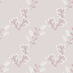 Seamless floral pattern
