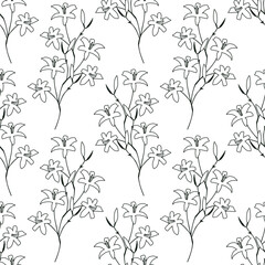 Seamless floral pattern