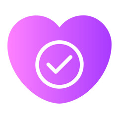 heart gradient icon