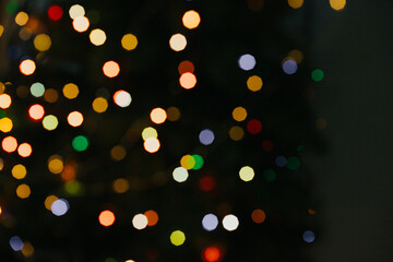 Christmas holiday lights