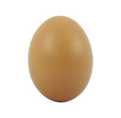 Chicken eggs on transparent background with PNG.