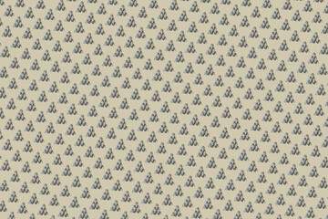 endless pattern, wrapping paper for gifts, packaging: a house of cards from 100 dollar bills on a pale green background