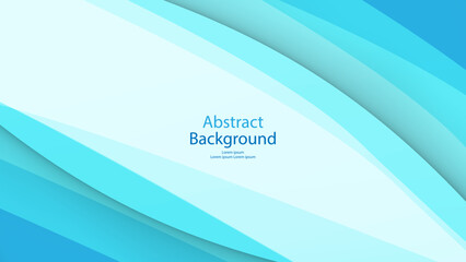 blue color background abstract art vector  