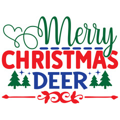 Merry Christmas Deer