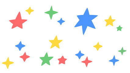 STARS VECTOR SHAPES