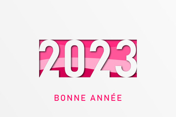 2023 - Meilleurs vœux - Bonne année