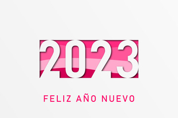 2023 - feliz año nuevo