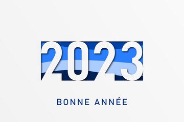 2023 - Meilleurs vœux - Bonne année