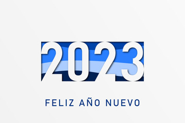 2023 - feliz año nuevo