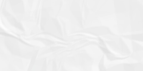 	
White paper crumpled texture. white fabric textured crumpled white paper background. panorama white paper texture background, crumpled pattern texture backgrund.