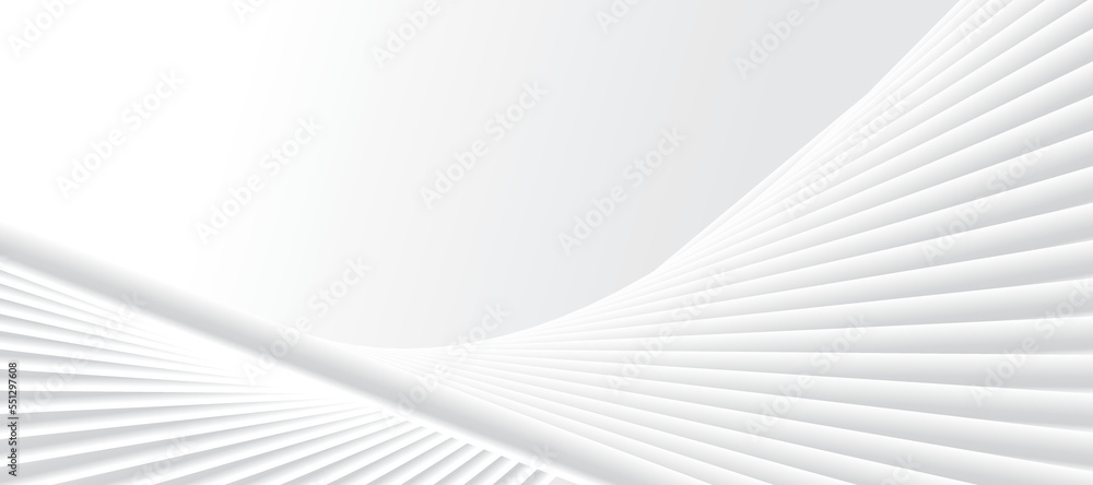Poster abstract horizontal background with lines. the gray layout design template. vector, 2023