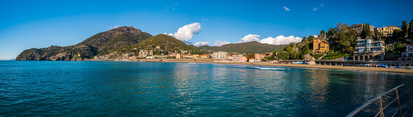 The bay of Levanto