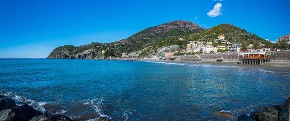 Plexiglas foto achterwand The bay of Levanto © Fabio Lotti