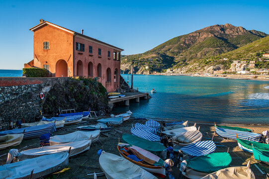 The bay of Levanto