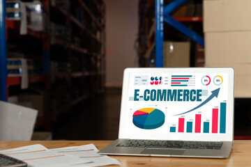 E-commerce data software provide modish dashboard for sale analysis to the online retail business