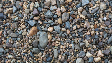 Detailed surface texture of sand for background