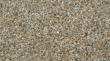 Detailed surface texture of sand for background