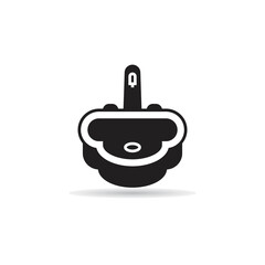 sink and basin icon vector illustration