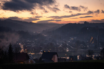 sunset in the mountains © Sieku Photo