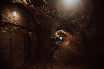 Kopalnia podziemia  © Sieku Photo
