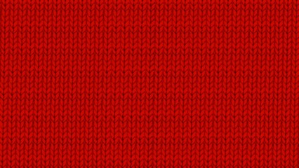 Knit Red Pattern Background Textures 