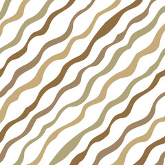 Vector fabric pattern illustration white background abstract unbalance line patterns cute 45 degree vertical brown pastel color different size. illustration wallpaper abstract  pattern backgroud.