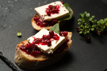 Sandwiches with cheese