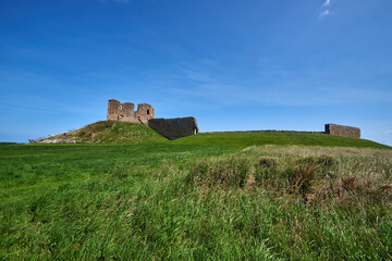 Duffus Castle, Moray, Scotland