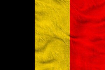 National Flag of Belgium. Background  with flag  of Belgium.