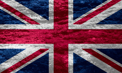 england flag texture as background