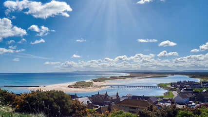 Lossiemouth beach, Moray, Scotland