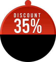 ellipse shaped sales discount ornament