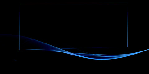 Fototapeta premium current modern elegant blue abstract background