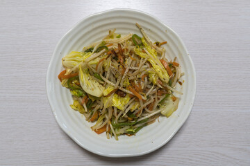 野菜炒め