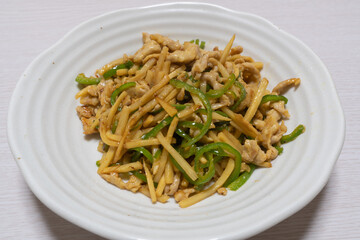 青椒肉絲