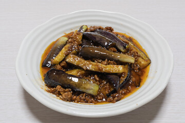麻婆茄子