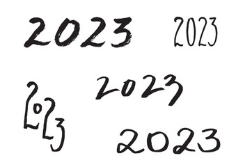2023 손글씨 레터링 세트-01